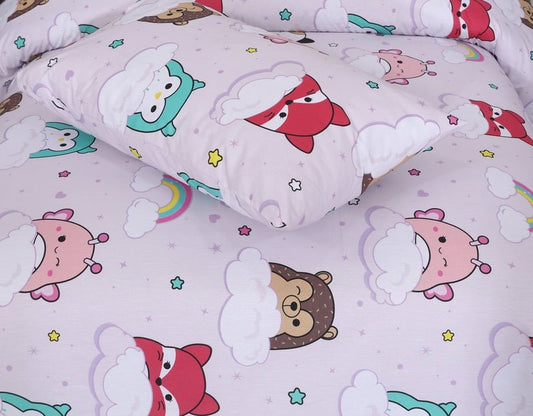 Happy Clouds - Bed Sheet Set - Windsorlino.com