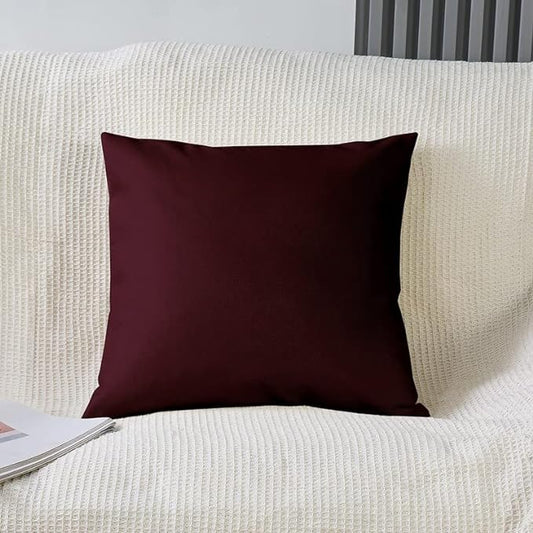 Imperial Burgundy - Cushion Covers Pack of Two - Windsorlino.com