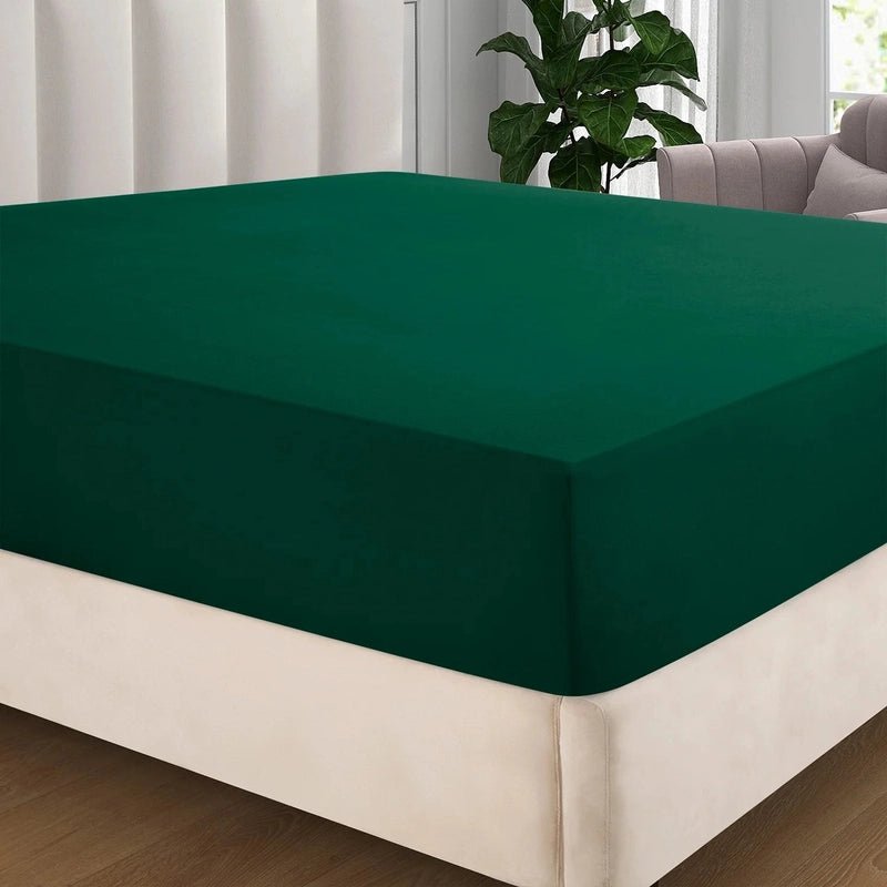 Imperial Castleton Green - Luxury Fitted Sheet - Windsorlino.com