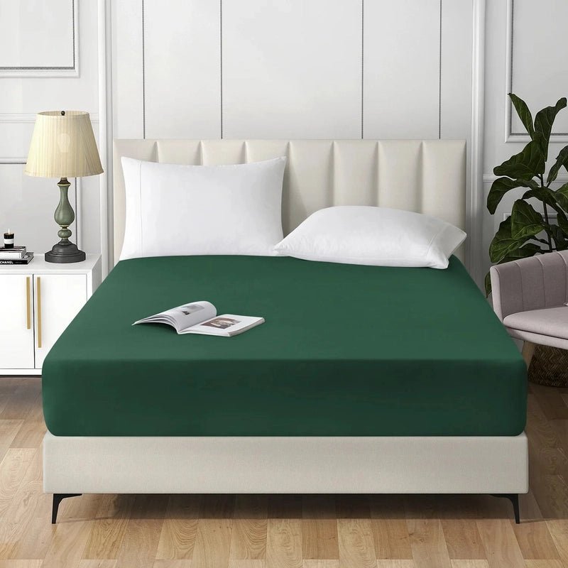 Imperial Castleton Green - Luxury Fitted Sheet - Windsorlino.com