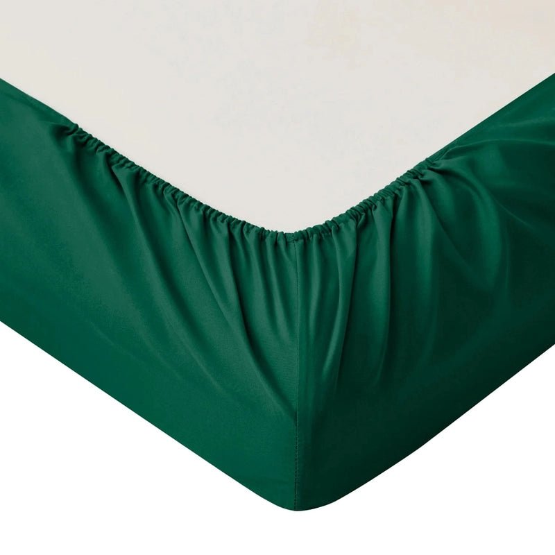Imperial Castleton Green - Luxury Fitted Sheet - Windsorlino.com