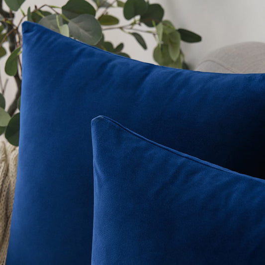 Imperial Navy - Cushion Covers Pack of Two - Windsorlino.com