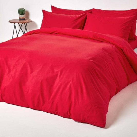 Imperial Red - Bed Sheet Set (Luxury) - Windsorlino.com