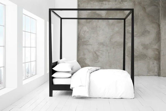 Imperial White - Bed Set (Luxury) - Windsorlino.com