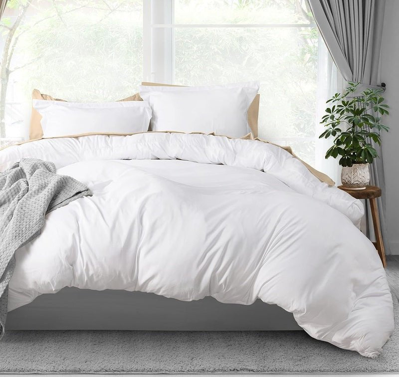 Imperial White - Bed Sheet Set (Luxury) - Windsorlino.com