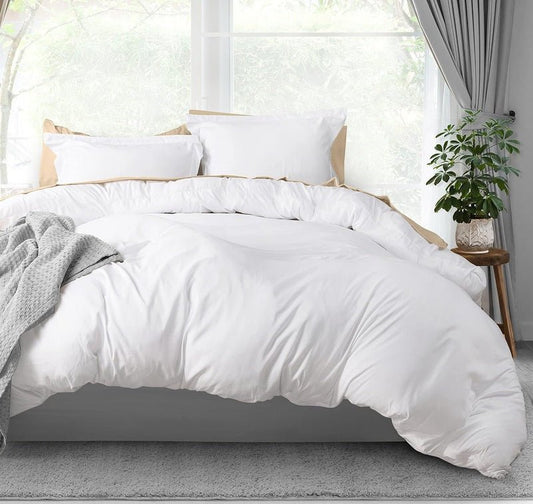 Imperial White - Bed Sheet Set (Luxury) - Windsorlino.com
