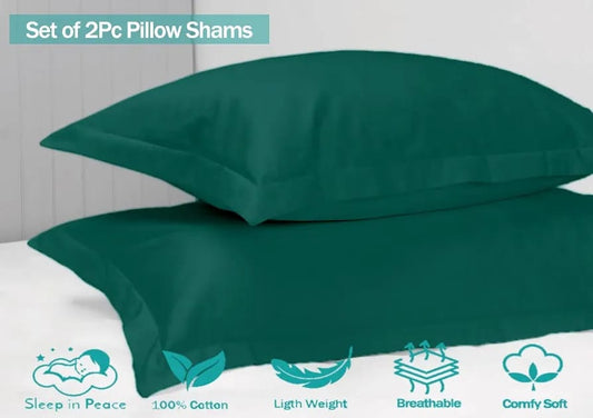 Imperial Zinc - Pack of 2 Pillow Cases Sham (Luxury) - Windsorlino.com