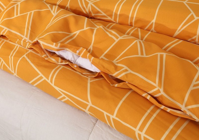 Italian Tangerine - Bed Set - Windsorlino.com