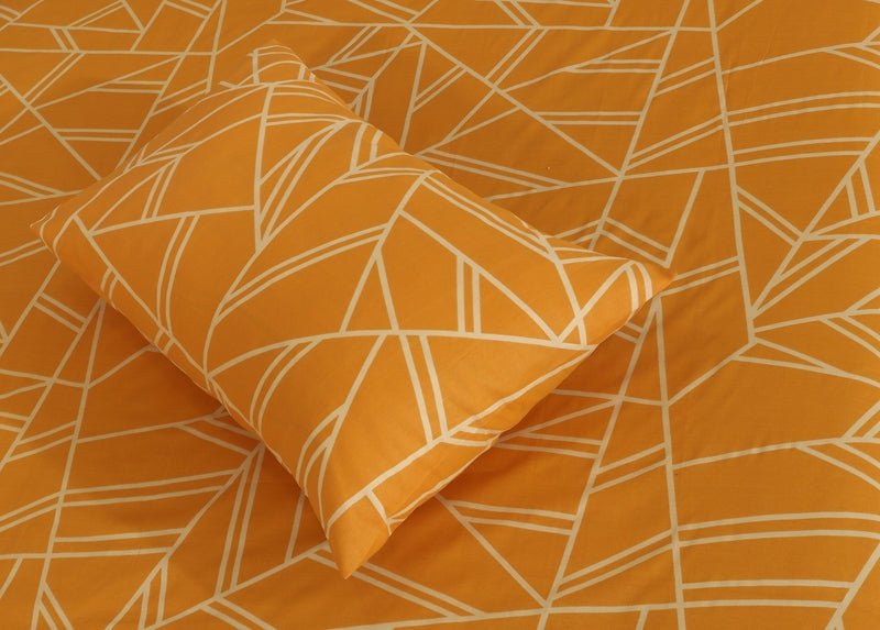 Italian Tangerine - Bed Sheet Set - Windsorlino.com