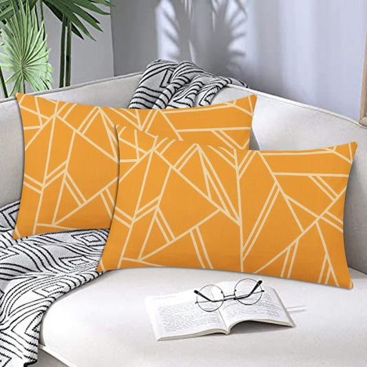 Italian Tangerine - Pack of 2 Pillow Cases - Windsorlino.com