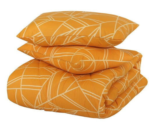 Italian Tangerine - Winter Razai Set - Windsorlino.com