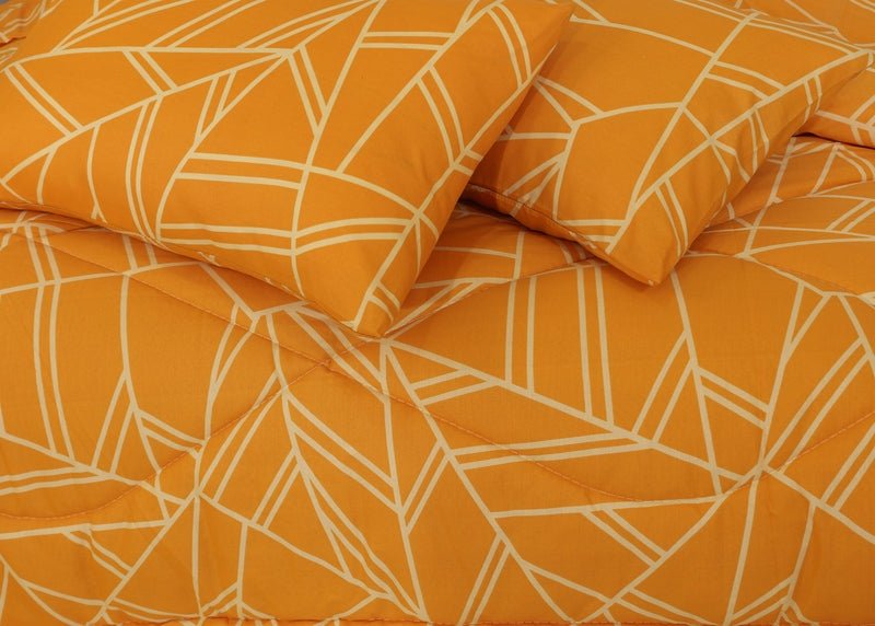 Italian Tangerine - Winter Razai Set - Windsorlino.com