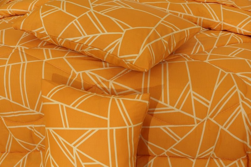 Italian Tangerine - Winter Razai Set - Windsorlino.com