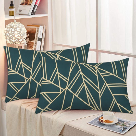 Italian Teal - Pack of 2 Pillow Cases - Windsorlino.com