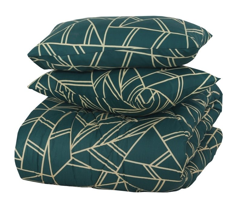 Italian Teal - Winter Razai Set - Windsorlino.com