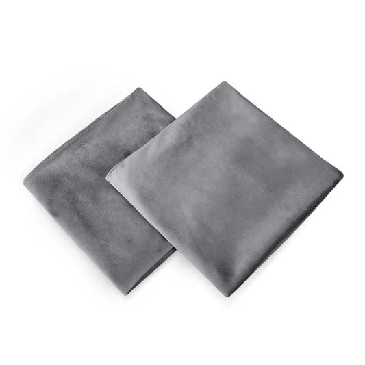 Light Grey - Velvet Cushion Covers - Windsorlino.com