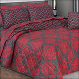 Unizo Comforter Set - 7 PCS