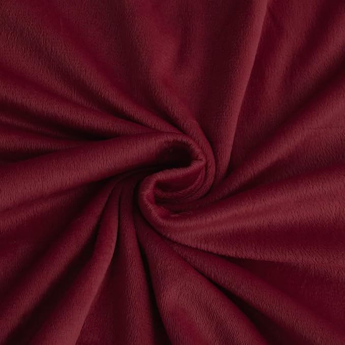 Maroon & Grey Velvet - Reversible 9pcs Winter Razai Set (Luxury) - Windsorlino.com