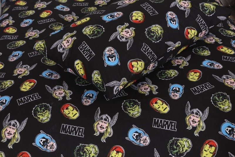 Marvel - Bed Sheet Set - Windsorlino.com