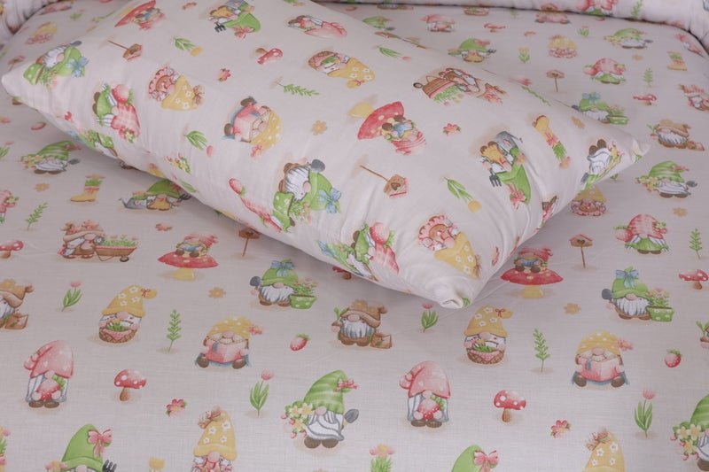 Mashrooms - Bed Sheet Set - Windsorlino.com