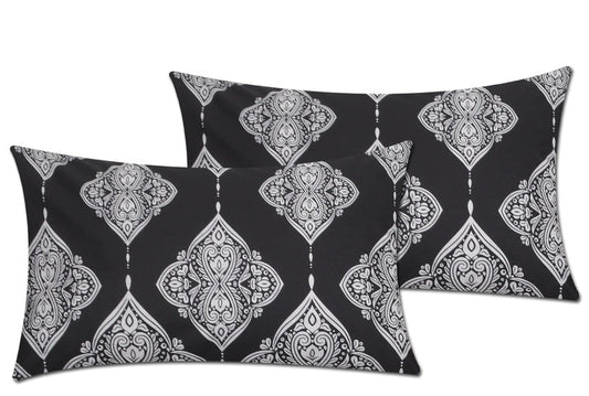 Nedrow - Pack of 2 Pillow Cases - Windsorlino.com