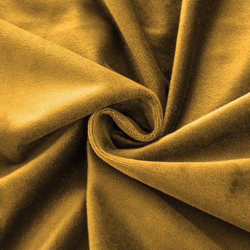 Ochre Velvet - 9pcs Winter Razai Set (Luxury) - Windsorlino.com