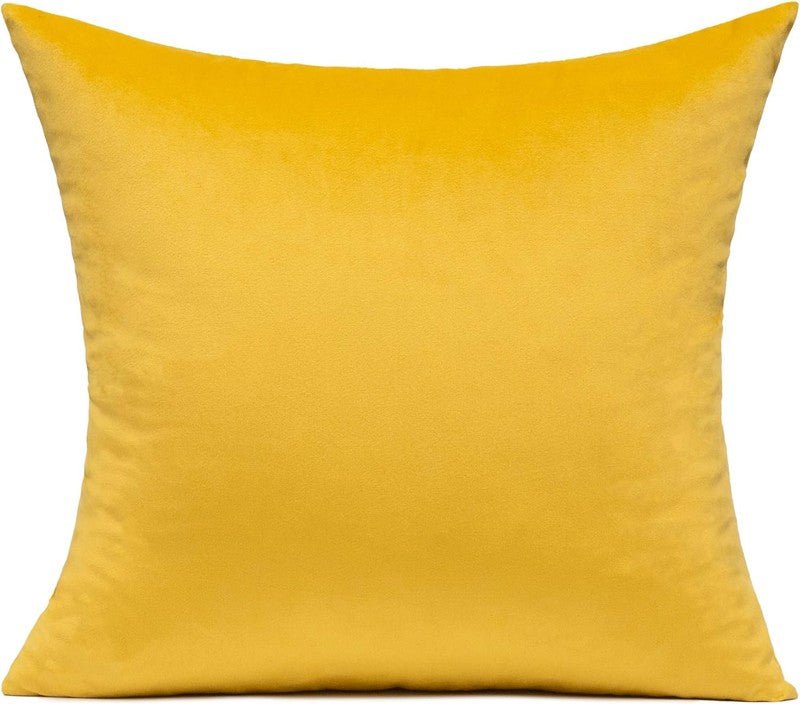 Ochre - Velvet Cushion Covers - Windsorlino.com