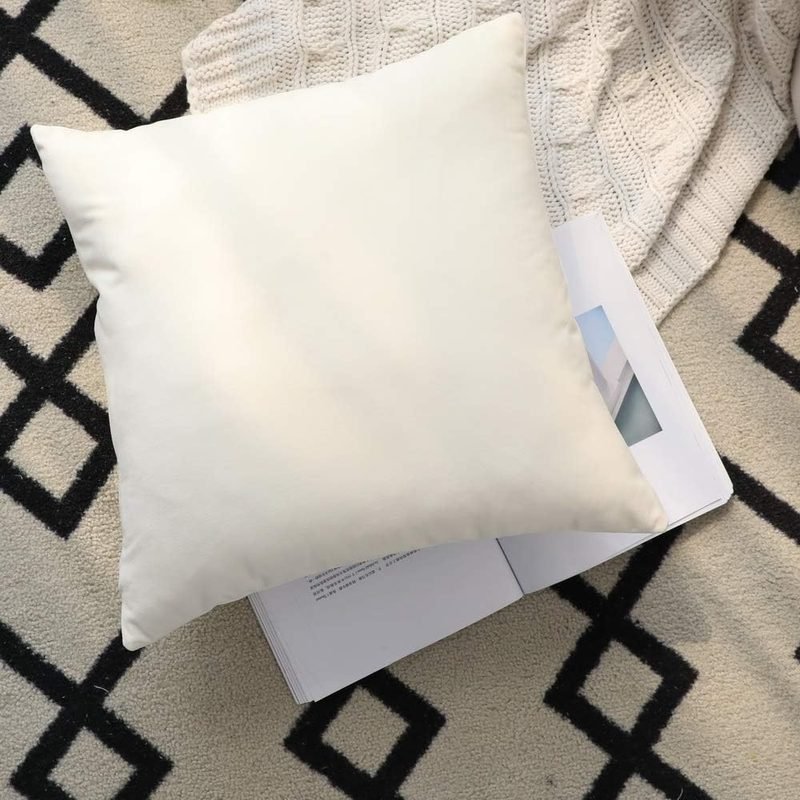 Off White - Velvet Cushion Covers - Windsorlino.com