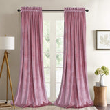 velvet curtains
