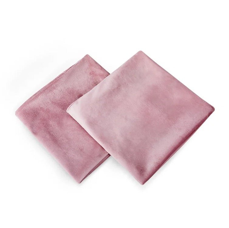 Pink - Velvet Cushion Covers - Windsorlino.com