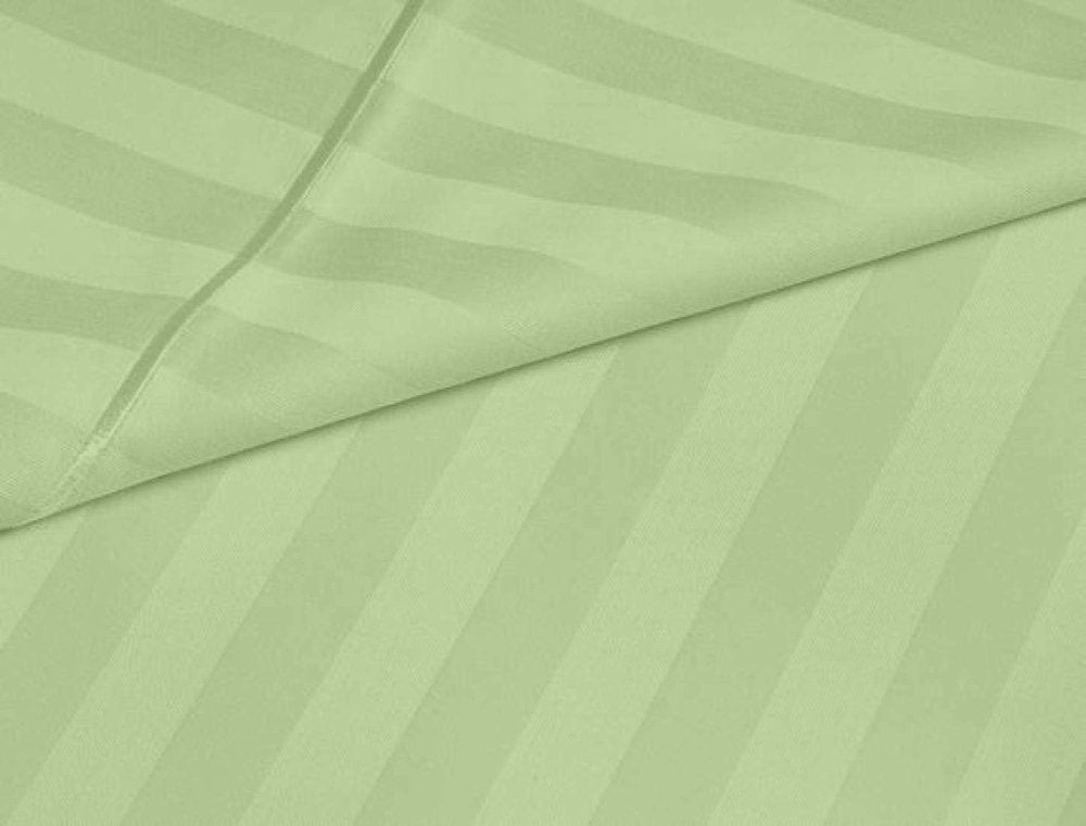 Pistachio Stripe - 7pcs Winter Razai/Quilt Set (Luxury) - Windsorlino.com