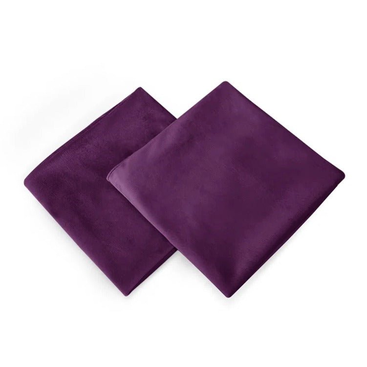Plum - Velvet Cushion Covers - Windsorlino.com