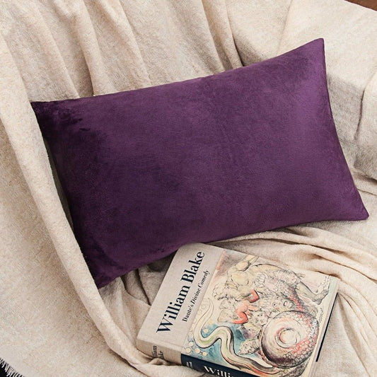 Plum Velvet - Pillow Cases - Windsorlino.com