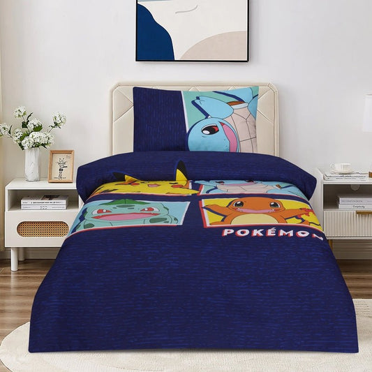 Pokemon Z - Bed Sheet Set - Windsorlino.com