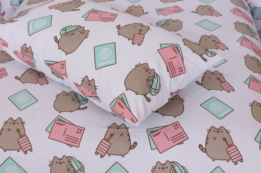Pusheen - Bed Sheet Set - Windsorlino.com