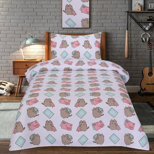 Pusheen - Bed Sheet Set - Windsorlino.com