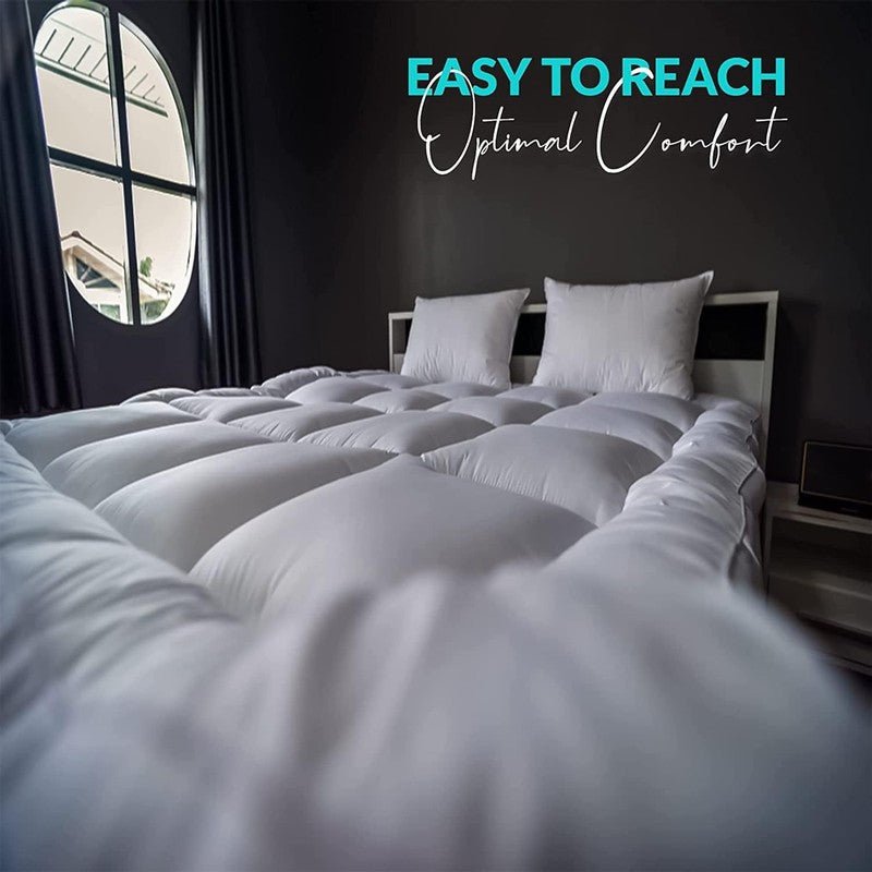 Quilted Mattress Topper - Windsorlino.com