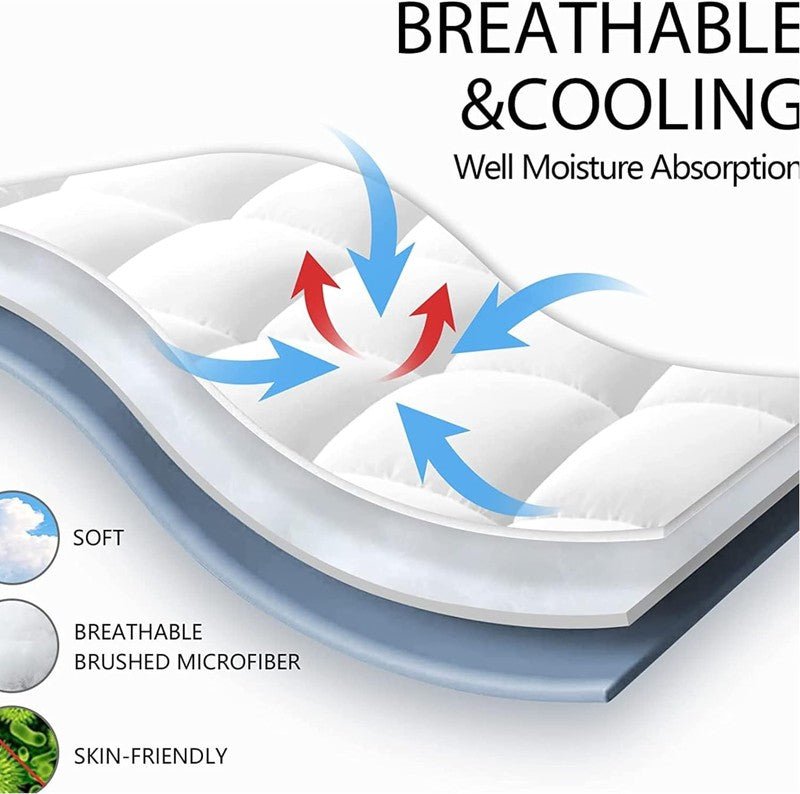 Quilted Mattress Topper - Windsorlino.com