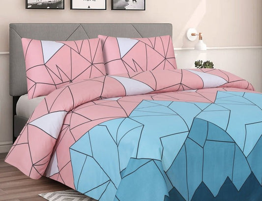 Rainbow Mosaic - Bed Sheet Set - Windsorlino.com