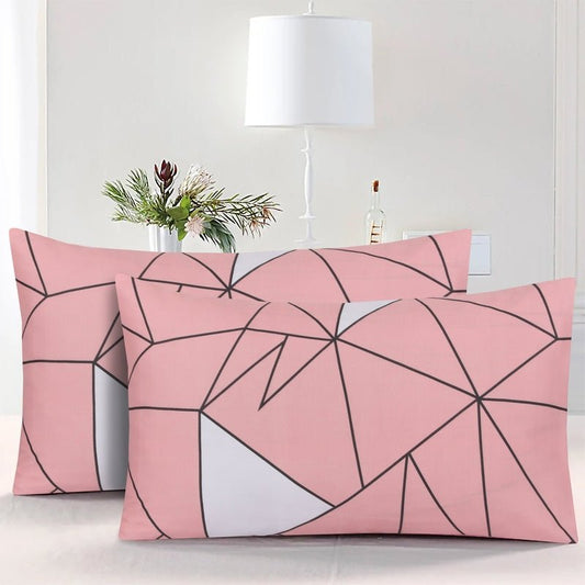 Rainbow Mosaic - Pack of 2 Pillow Cases - Windsorlino.com