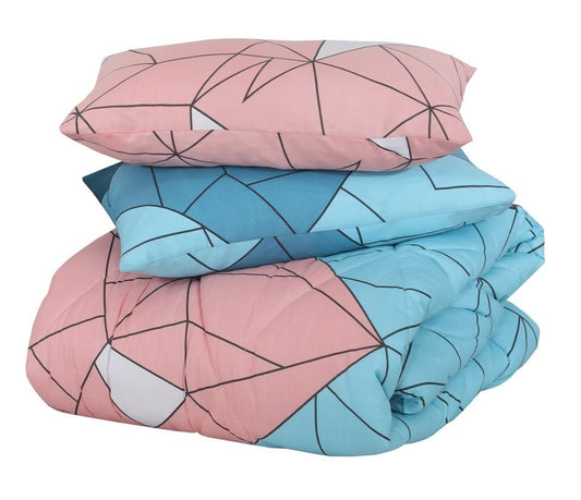 Rainbow Mosaic - Winter Razai Set - Windsorlino.com