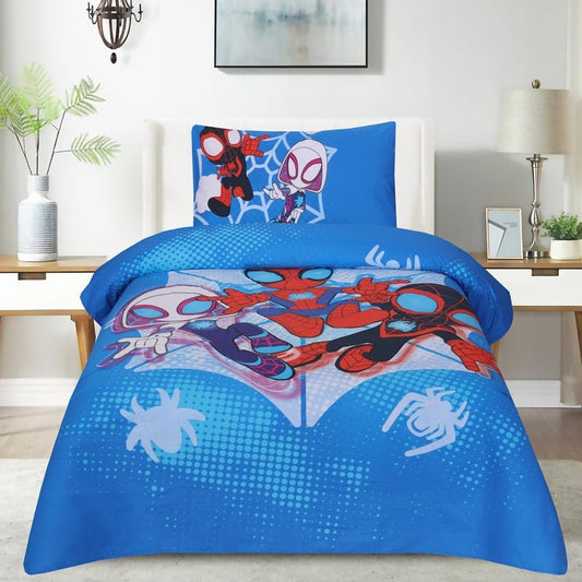 Spidey and Friends - Bed Sheet Set - Windsorlino.com