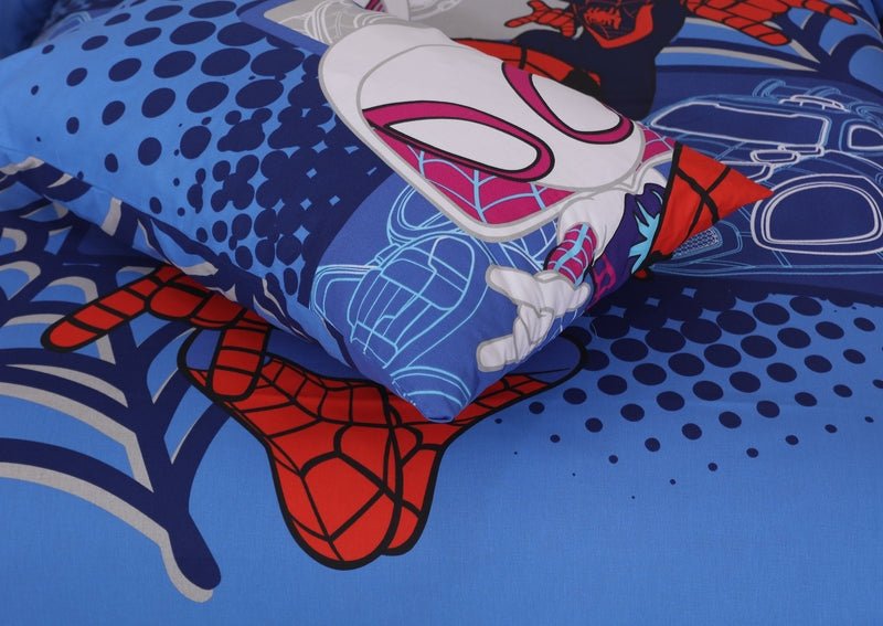 Spidey and Friends - II - Bed Sheet Set - Windsorlino.com