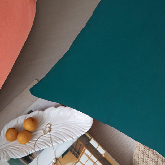 Teal - Velvet Cushion Covers - Windsorlino.com
