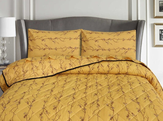 Turmeric Floral - Comforter Set - Windsorlino.com