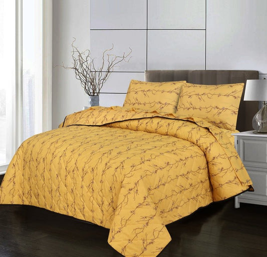 Turmeric Floral - Comforter Set - Windsorlino.com