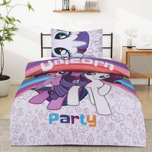 Unicorn Party - Bed Sheet Set - Windsorlino.com