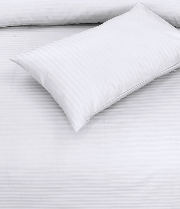 White Stripe - Bed Sheet Set - Windsorlino.com