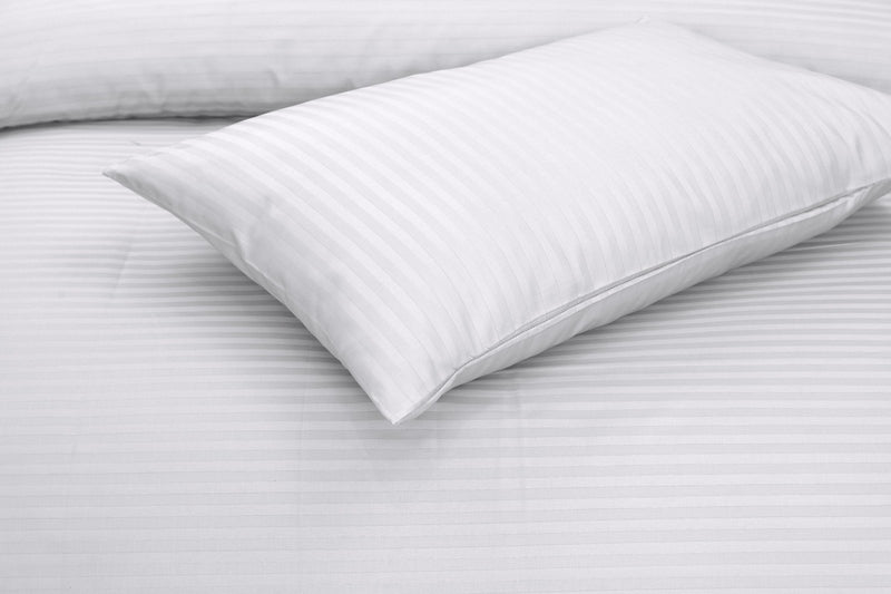 White Stripe - Bed Sheet Set - Windsorlino.com