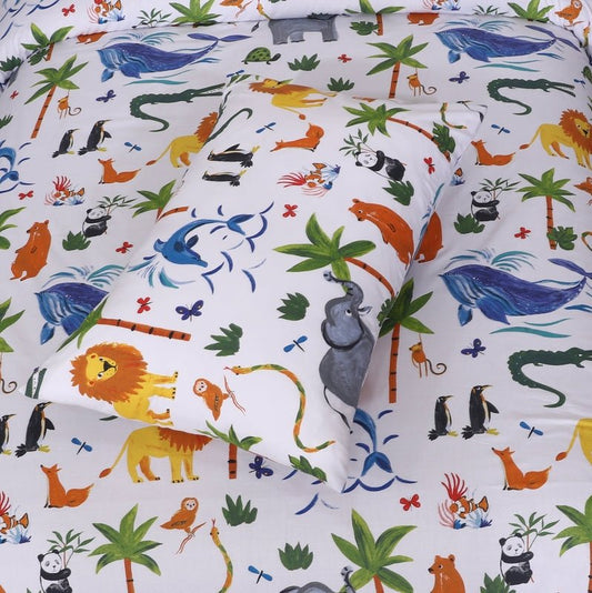 Wild Life - Bed Sheet Set - Windsorlino.com